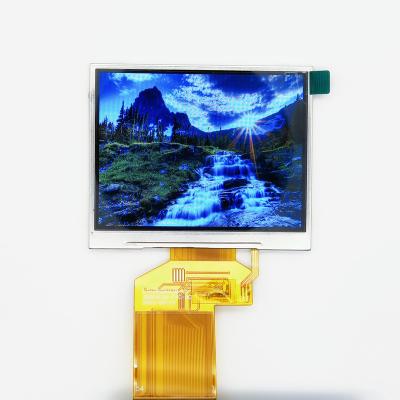 China No 3.5 Inch 640*480 TFT High-Brightness LCD Display 1300cd/m2 for sale