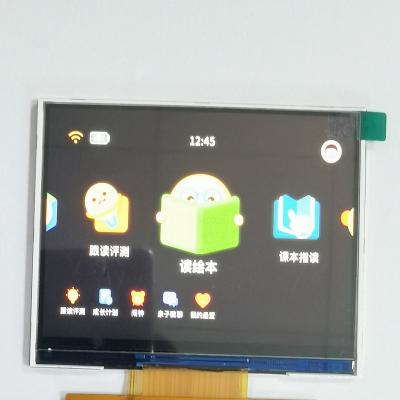 China Yes 4.0-Inch Square Full Color Scale TFT LCM High-Brightness LCD Display for sale