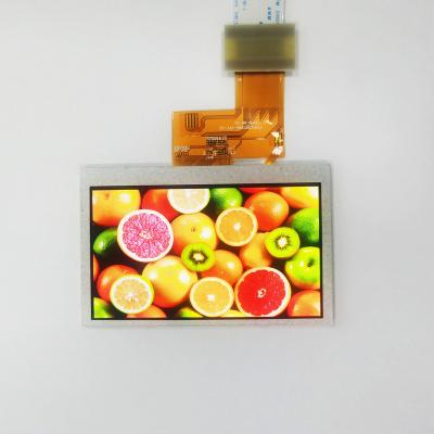 China No High-Brightness 4.3-Inch LCD Display for sale