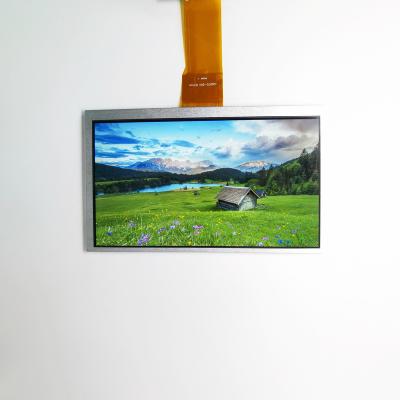 China No 7.0 Inch Full Color TFT LCM High-Brightness LCD Display With Capacitive Touch for sale