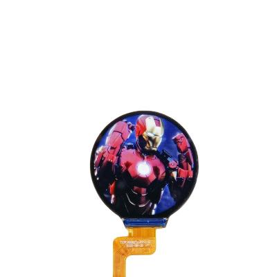 China Yes 1.3 Inch Circular Capacitive Touch LCD Display for sale