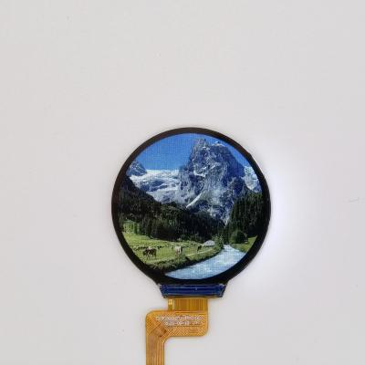 China Yes 1.3 Inch Circular Capacitive Touch LCD Display for sale