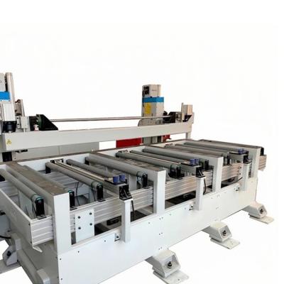 China Hotels Reliable Performance Wooden CNC Hinge Slot Processing Wood Door Making Machine for sale