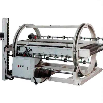 China Hotels Other Woodworking Machinery Automatic Furniture Wood Door Turning Machine Turn Over Machine for sale