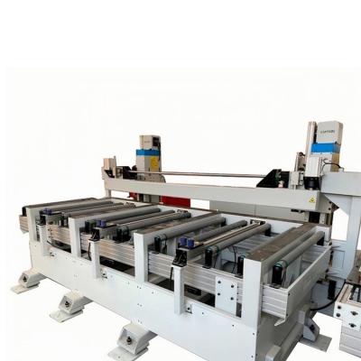 China Woodworking Process Woodworking Machinery With Edge Saw For Wood Panel for sale