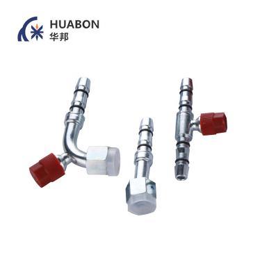 China Chinese refrigerated truck/van/AC R12 134a AC refrigerant hose factory supplier hose fitting price for sale