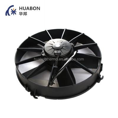 China Full Truck Refrigeration Units Condenser / Waterproofing Evaporator Fan For Refrigerated Transport Vehicle 12 Inch Fan for sale