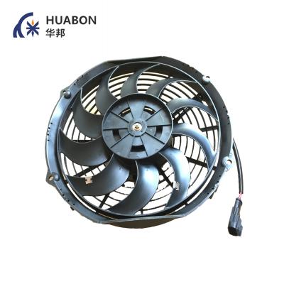 China Chinese Truck Refrigeration Units Factory Price Condenser / Evaporator 11 Inch Fan DC12v/24v Fan for sale