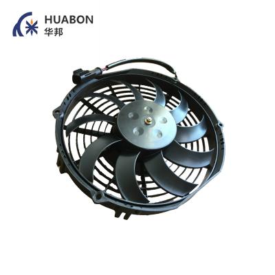 China Truck refrigeration units 10 inch box cooling fan for truck refrigeration units condenser evaporator fan for sale