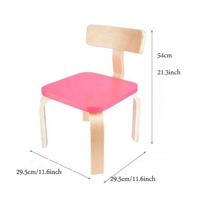 China Convertible Customized Kids Bentwood Table And Chairs for sale