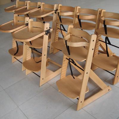 China Safety Adjustable Single Baby (Height) Feeding Umpire Chair for sale