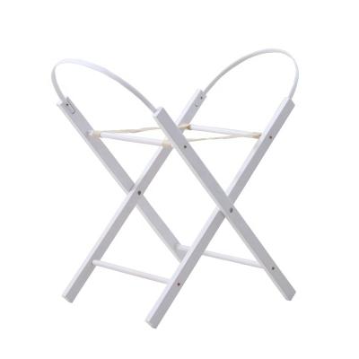 China Match With Wood Wholesale Moses Basket Folding Moses Basket Stand for sale