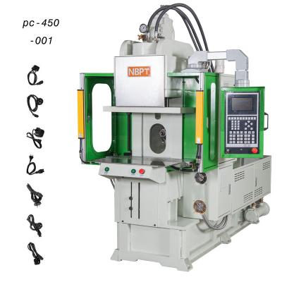 China VERTICAL standard plastic injection molding machine manufacturing equipment for electrical outlet for sale