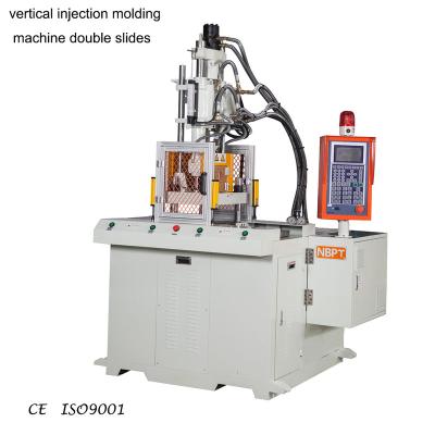 China Factory 45T VERTICAL Dual Slip Table Direct Plastic Injection Machine for sale