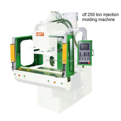 China Clf VERTICAL 250 ton injection molding machine for sale