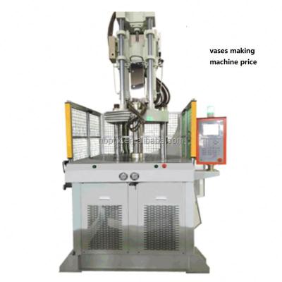 China VERTICAL Vertical Injection Molding Machine Vases Making Machine Price for sale