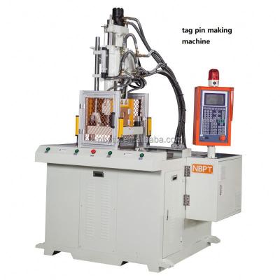 China VERTICAL Vertical Injection Molding Tag Pin Making Machine for sale