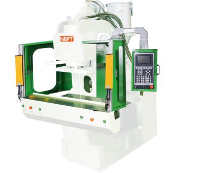 China Injection Molding Machine VERTICAL C With Double Slide Plate With Best Price Machine for sale