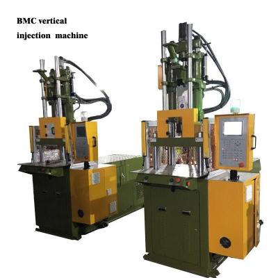 China VERTICAL PT-550 BMC Thermosetting Vertical Plastic Bakelite Injection Molding Machine DAP/BMC for sale