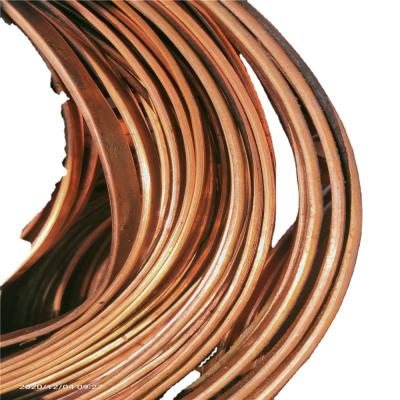 China Scrap Wire Copper Copper Wire Scrap Pure Copper Scrap Wire 99.99% With High Purity 012 for sale