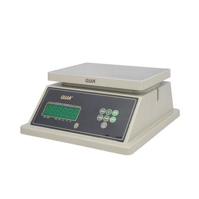 China High Precision 30KG Portable Digital Weighing Electronic Scales 31*21CM for sale