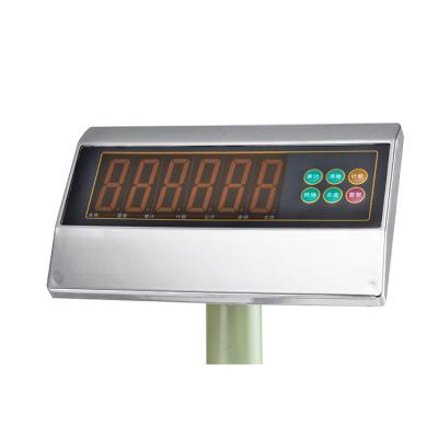 China High Quality Electronic Weighing Scale 24*16*10CM of Indicator 100kg-500kg for sale