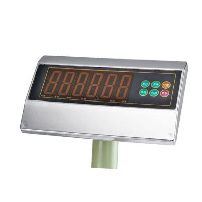 China Tcs Stainless Steel Weight Wholesale Electronic Weighing Indicator 24*16*10CM for sale