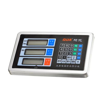 China Customized Electronic Digital Tcs Platform Drum Weighing Indicator 24.5*16.5*11CM for sale