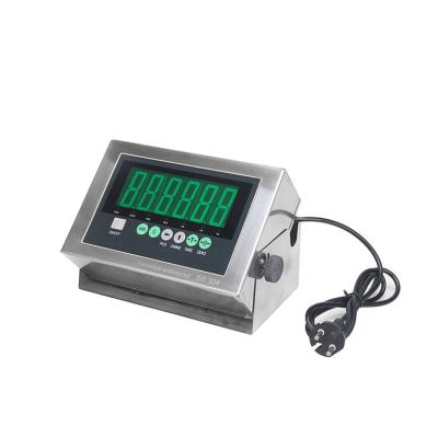 China Factory Price High Sensitivity Floor Scale Electronic Weighing Indicator 23*15*16cm for sale