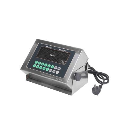 China Factory Digital Electronic Weighing Scale Indicator 23*15*16cm for sale