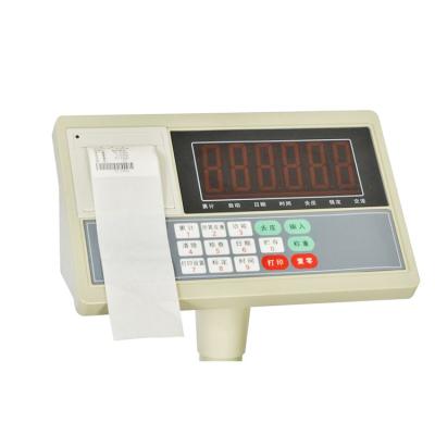 China New Design Electronic Digital Scale Indicator Controller With Printer 29.5*18*13cm for sale