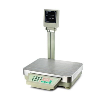 China High Precision Hot Sale 100Kg LED/LCD Function Rice Weight Scale for sale