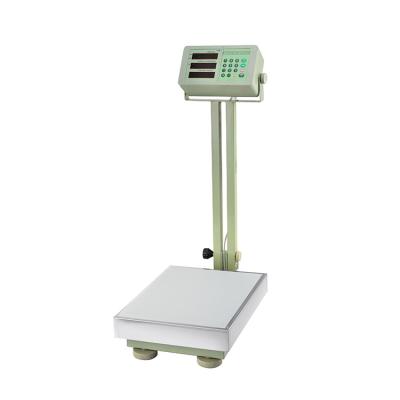 China A Variety Of Styles100kg 300kg 500Kg Electronic Cargo Balance Electronic Weighing Scale 30*40/40*50/45*60 for sale