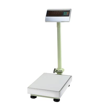 China High Quality Electronic Digital Floor-standing 500kg/300kg/100kg Weight Function Scale for sale