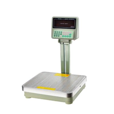 China Smart Electronic Platform Food Factory Digital Kitchen Scale 34*30cm for sale