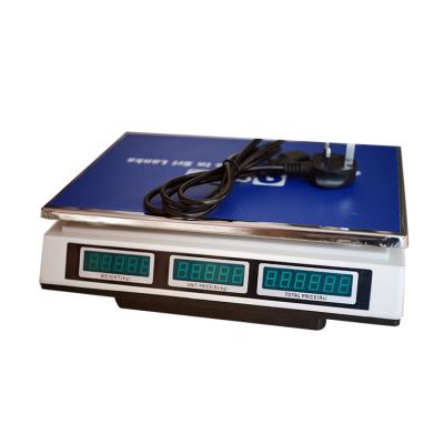 China Manufacturers Custom 30 Kg 33.3*23*10CM Bench Milligram Digital Electronic Scales for sale