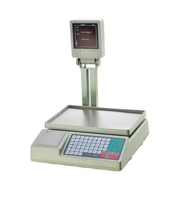 China High Precision 30kg Supermarket Platform Scale 807 for sale