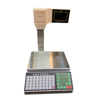 China Digital High Quality Customization Electronic Grading Scale With Label Printer 30kg for sale