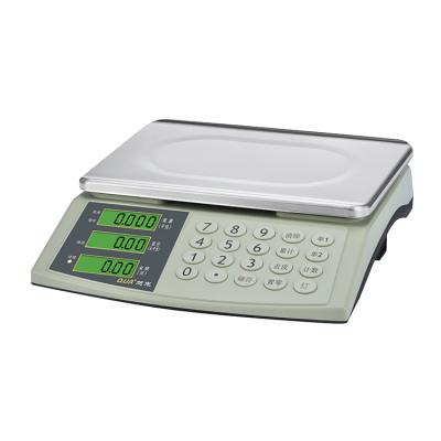 China Customization Acceptable 30kg Counting Piece Scale Electronic Weighing Scale Digital 31*21cm for sale