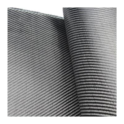 China 3k 200gsm 100cm-150cm Width Anti-UV Plain/Twill Weave Carbon Fiber Fabrics for sale