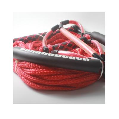 China Customized Colors Unisex 5 Section 75' Water Ski Rope with 12