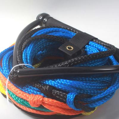 China Customized Colors Unisex 5 Section 75' Water Ski Tow Rope with 12