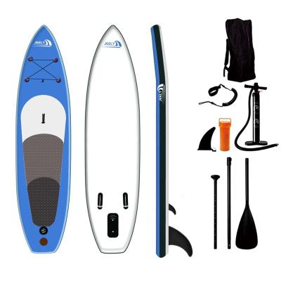 China Unisex Inflatable SUP Board SUP Inflatable Paddle Rack PVC Surfing Board for sale