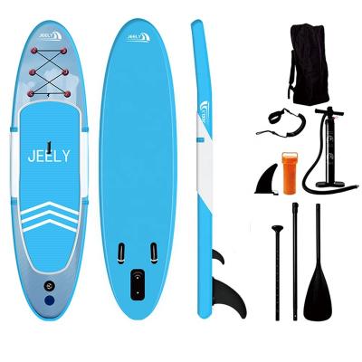 China Unisex OEM Customized Different Length Inflatable SUP Board Stand Up Paddle Board Surfboard for sale