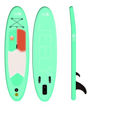 China Jeely Unisex PVC SUP Board Inflatable Stand Up Paddle Board for sale