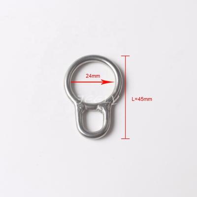 China Safety Ring Connect With QR Unisex Chicken Loop For Kitesurfing for sale