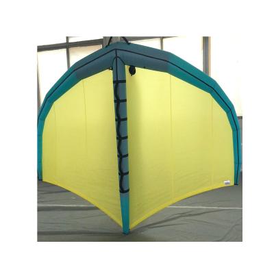 China Unisex 2.8m, 3m, 4.2m, 5m, 6m Inflatable Kitesurf Aluminum Kite for sale