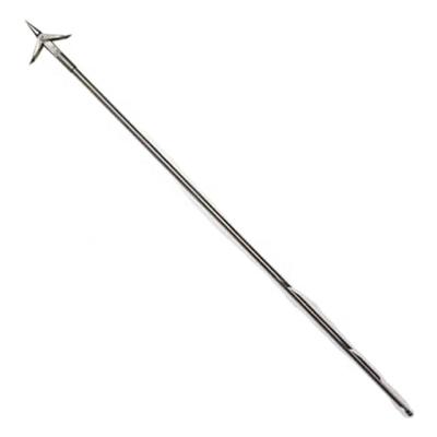 China Spearfishing spearfishing spearfishing accessory stainless steel or spring steel shaft with flopper for sale