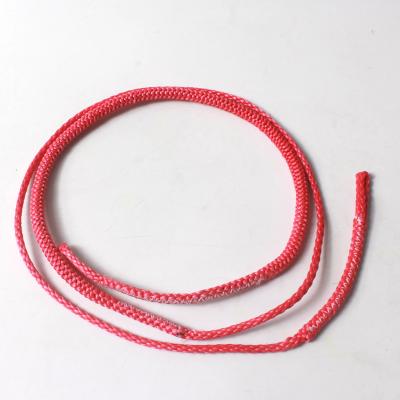 China Unisex UHMWPE 1100mm Total Length 3mm Thickness Safety Line For Chicken Kiteboarding Bar And QR Loop for sale