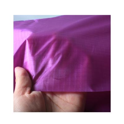 China D1&D2 Kite Color Nylon Purple Taffeta Waterproof Ripstop Fabric For Kiteboarding Kite Repair for sale